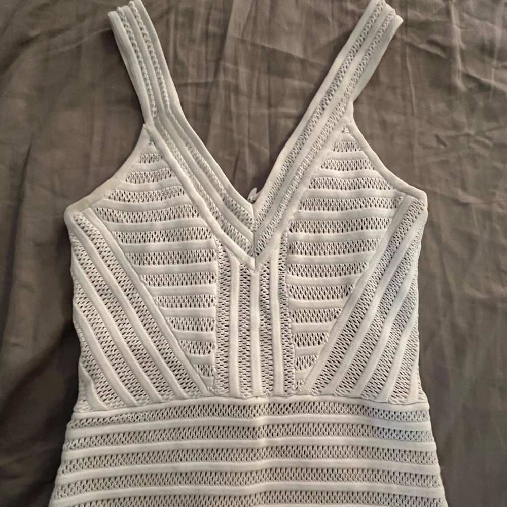 White tight Bebe dress